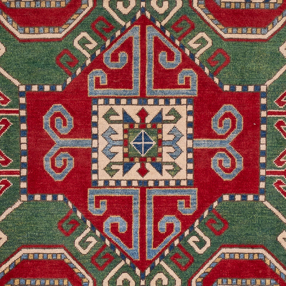 Ziegler Teppich - Kazak - 293 x 200 cm - grün - Image 2