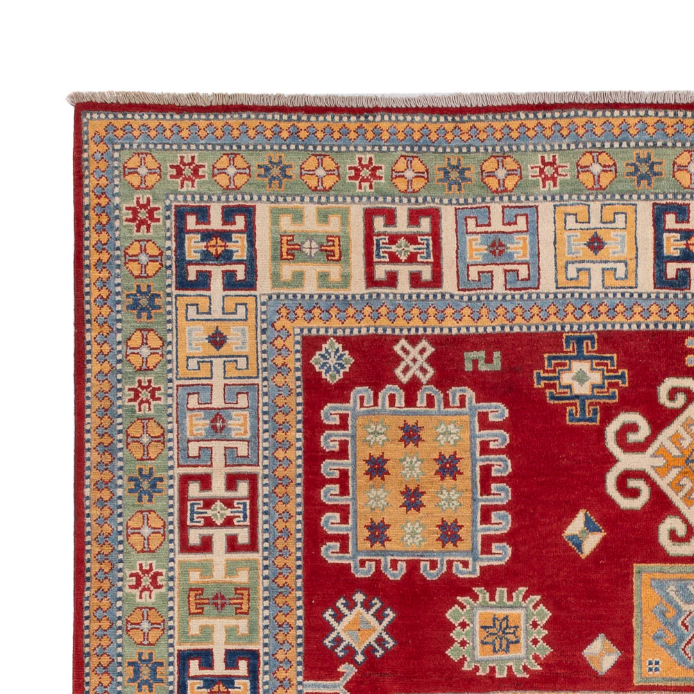 Ziegler Teppich - Kazak - 293 x 201 cm - rot - Image 3