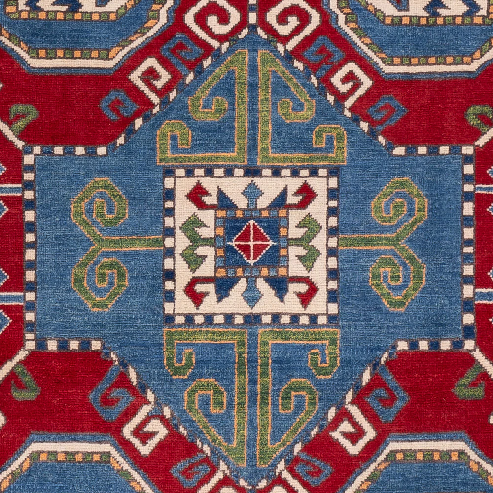 Ziegler Teppich - Kazak - 295 x 203 cm - blau - Image 2