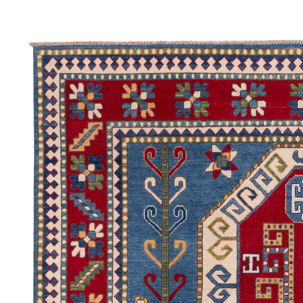 Ziegler Teppich - Kazak - 295 x 203 cm - blau - Image 3