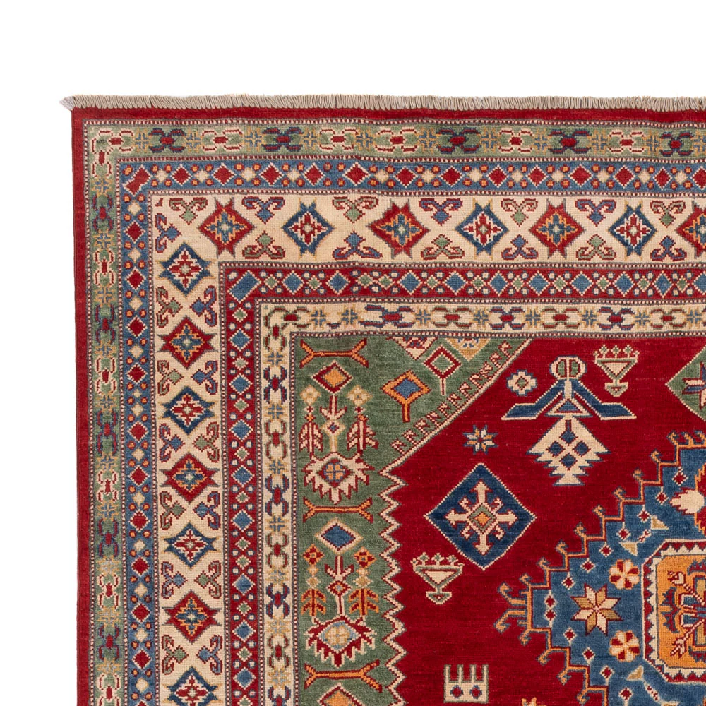 Ziegler Teppich - Kazak - 296 x 196 cm - rot - Image 3