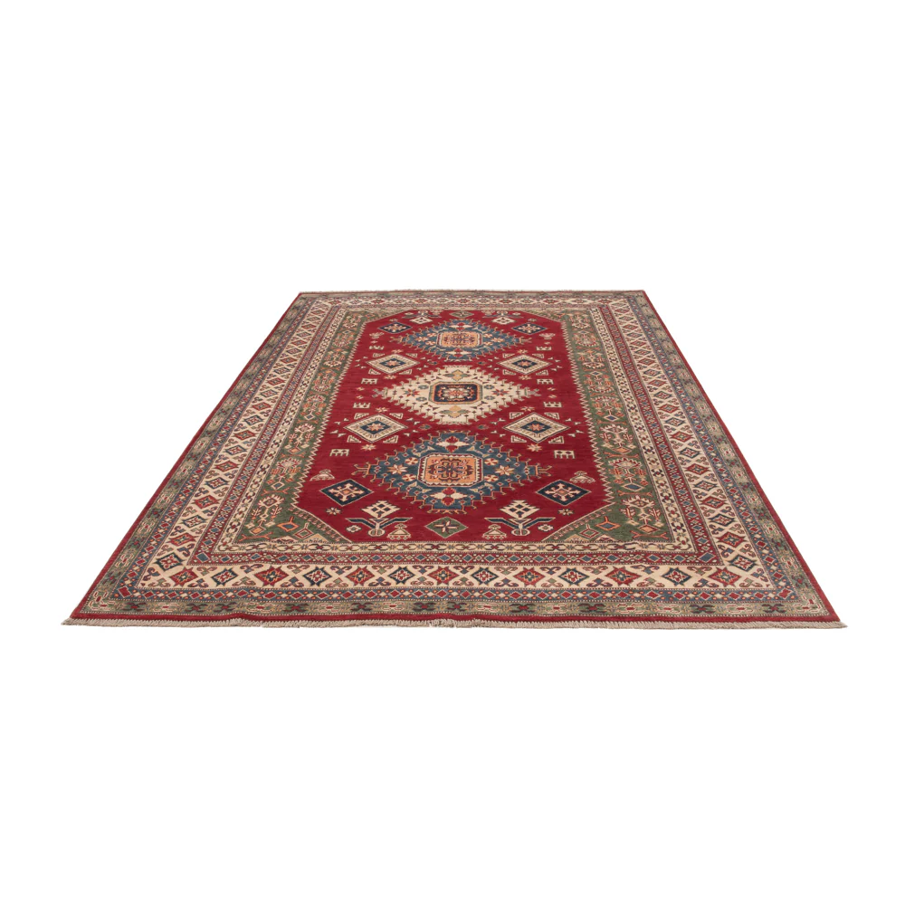 Ziegler Teppich - Kazak - 296 x 196 cm - rot - Image 5