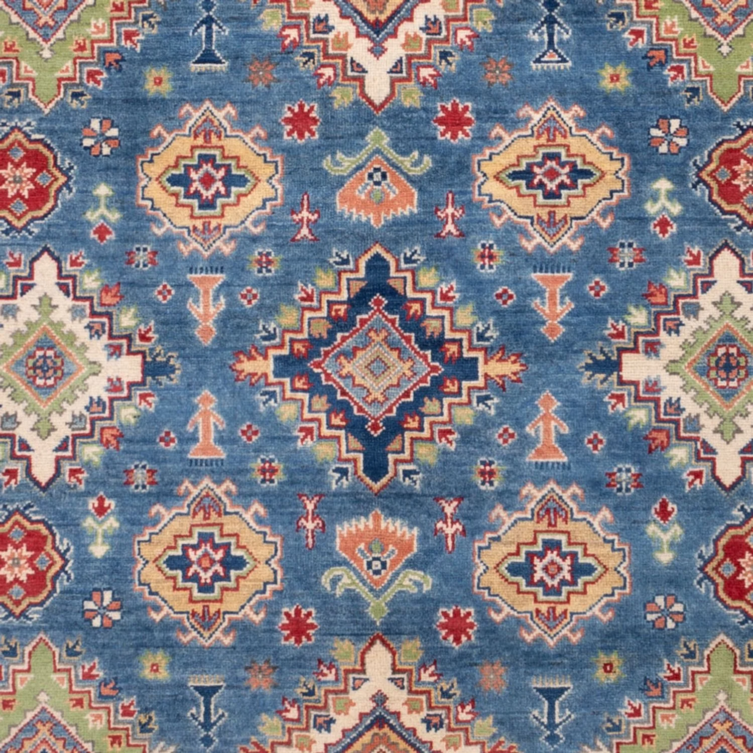 Ziegler Teppich - Kazak - 296 x 198 cm - blau - Image 2