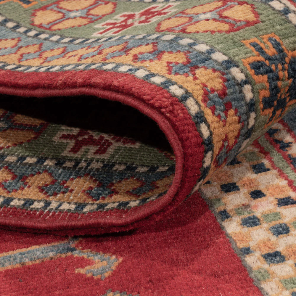 Ziegler Teppich - Kazak - 296 x 204 cm - rot - Image 4