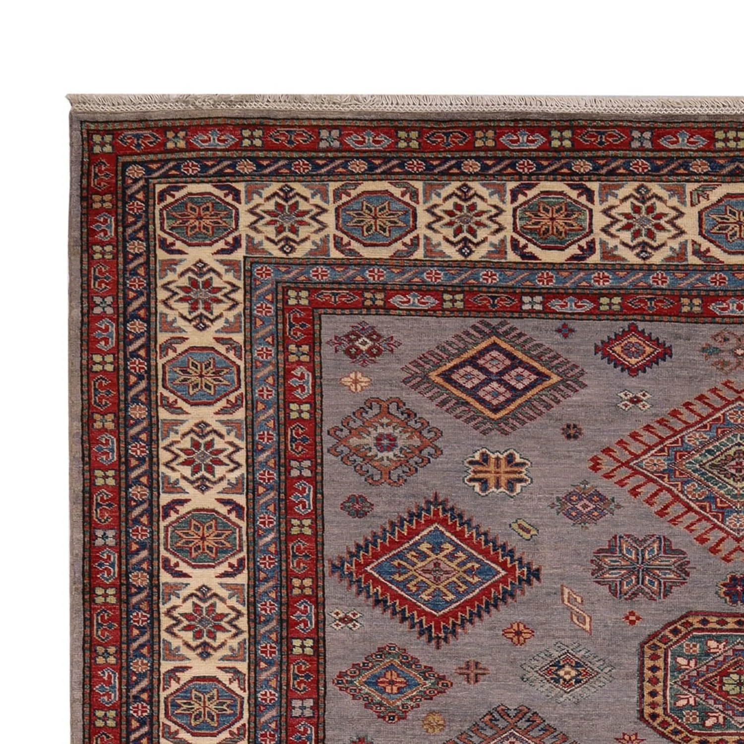 Ziegler Teppich - Kazak - 296 x 207 cm - dunkelbeige - Image 3
