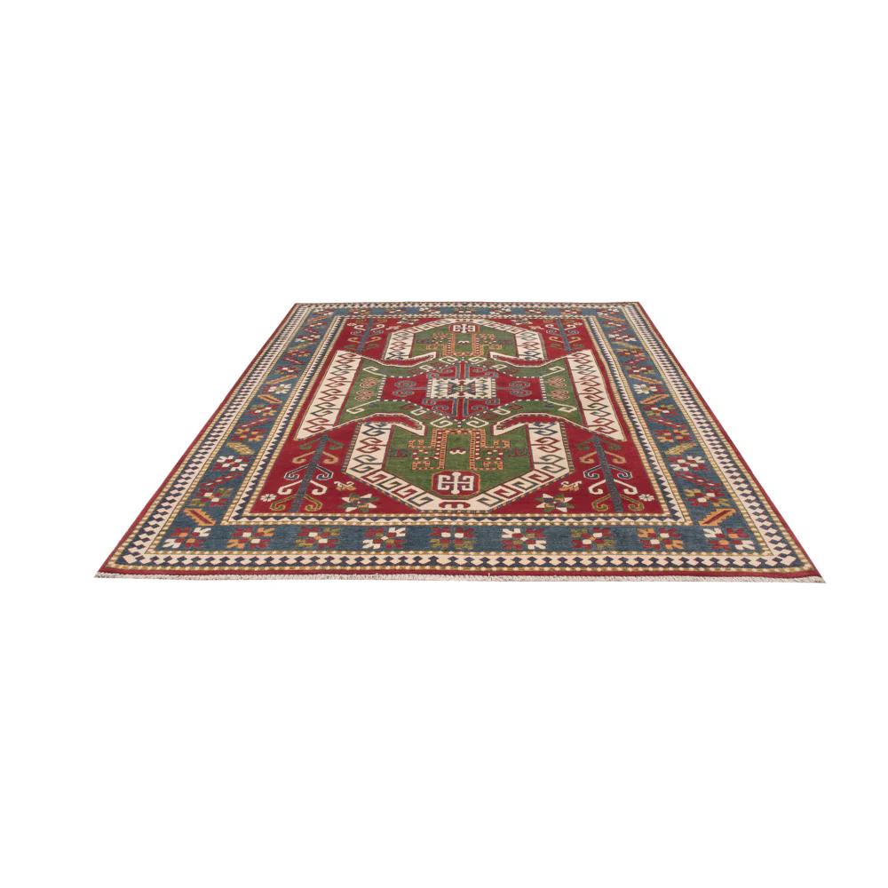 Ziegler Teppich - Kazak - 297 x 202 cm - grün - Image 5