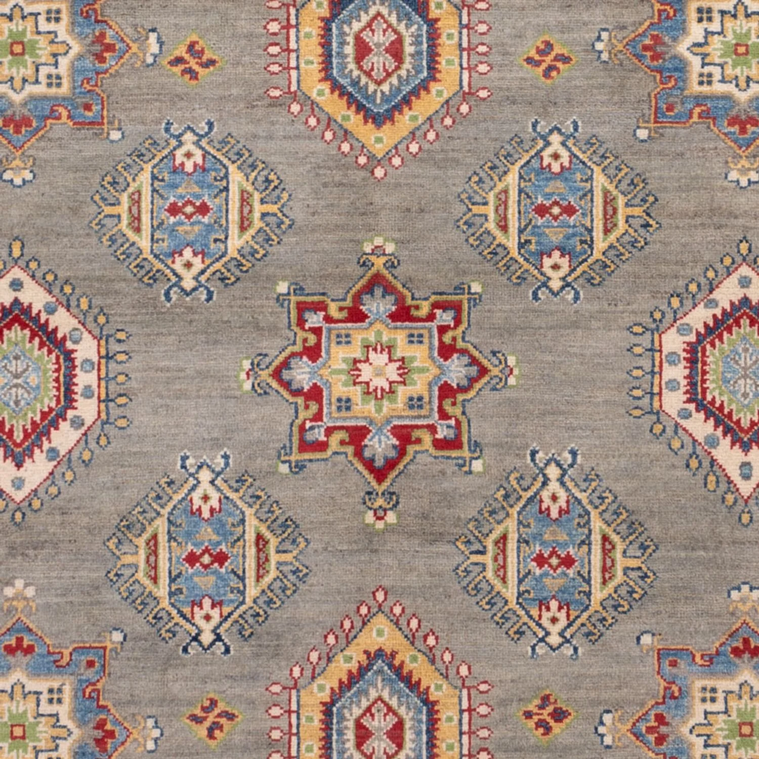 Ziegler Teppich - Kazak - 297 x 207 cm - seeblau - Image 2