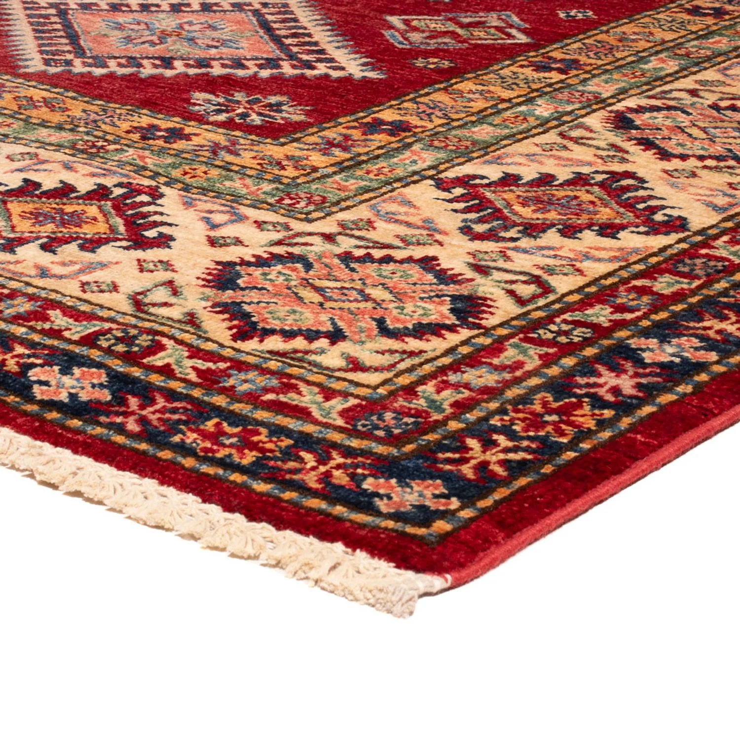 Ziegler Teppich - Kazak - 299 x 252 cm - rot - Image 2