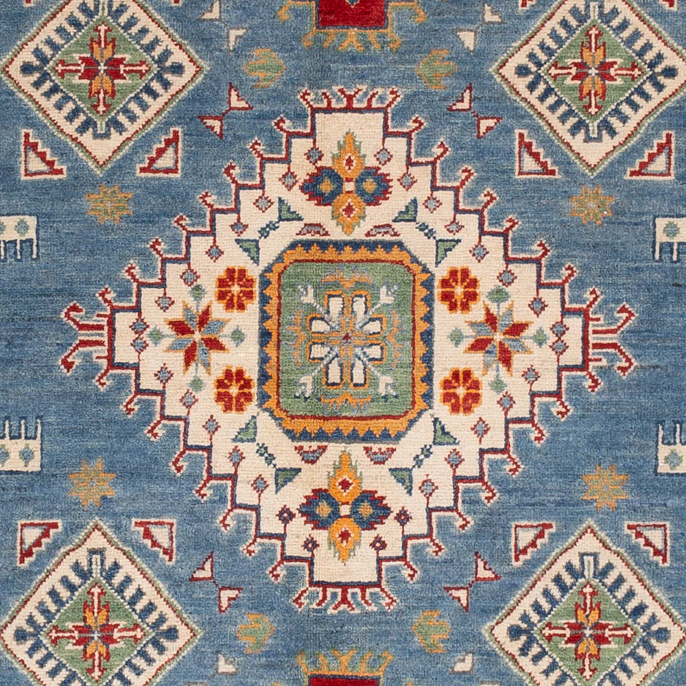 Ziegler Teppich - Kazak - 300 x 198 cm - blau - Image 2