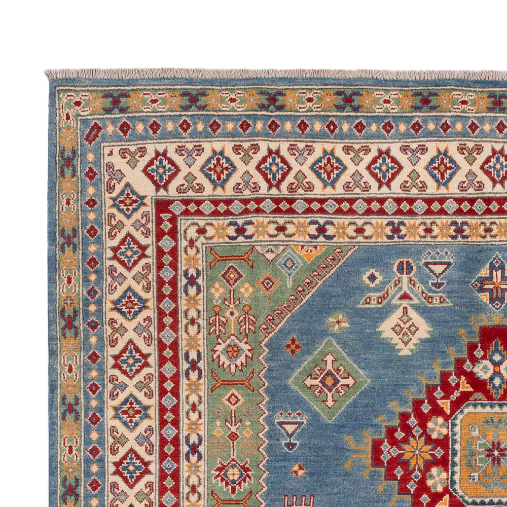 Ziegler Teppich - Kazak - 300 x 198 cm - blau - Image 3