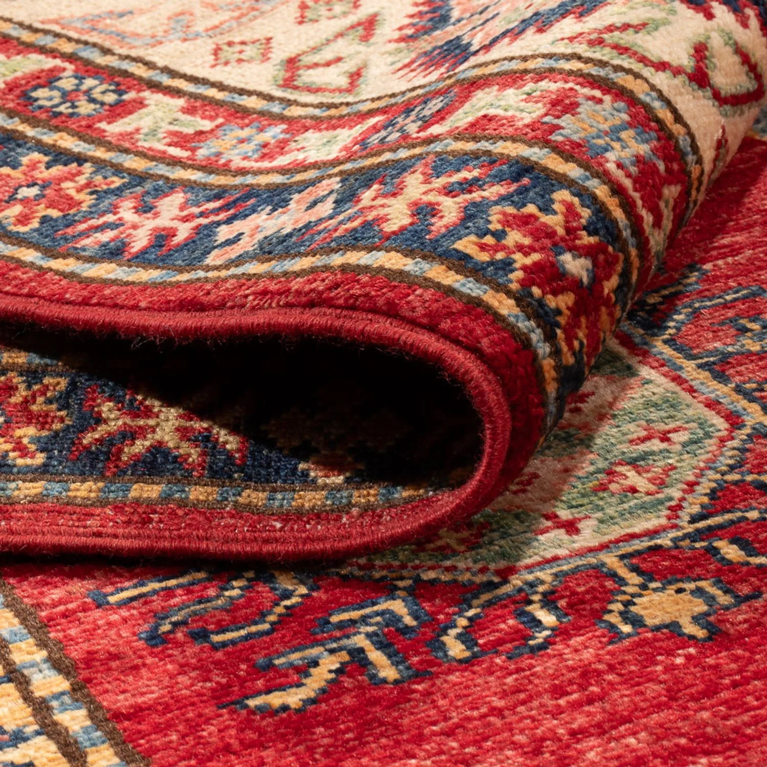 Ziegler Teppich - Kazak - 301 x 248 cm - rot - Image 3