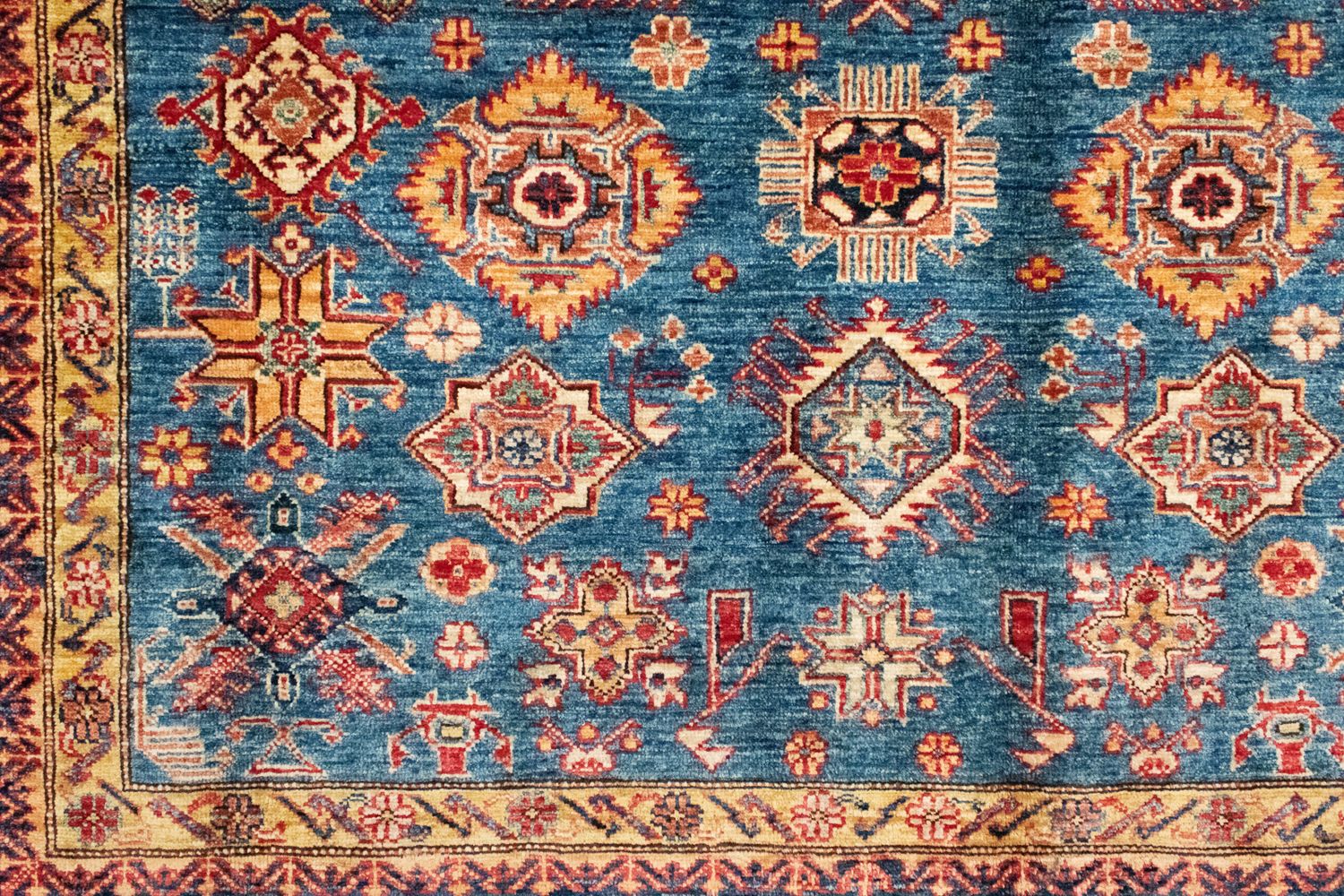 Ziegler Teppich - Kazak 303 x 205 cm - hellblau - Image 2
