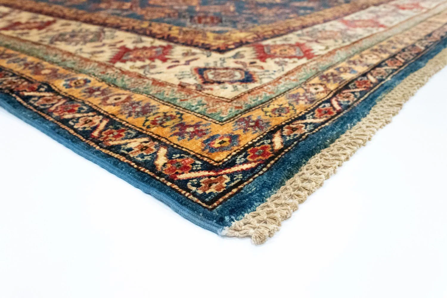 Ziegler Teppich - Kazak 303 x 205 cm - hellblau - Image 3