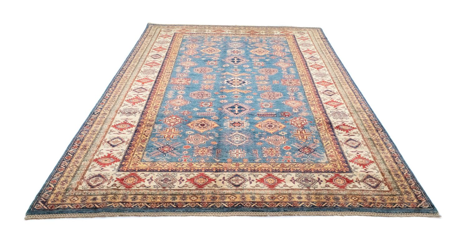 Ziegler Teppich - Kazak 303 x 205 cm - hellblau - Image 5