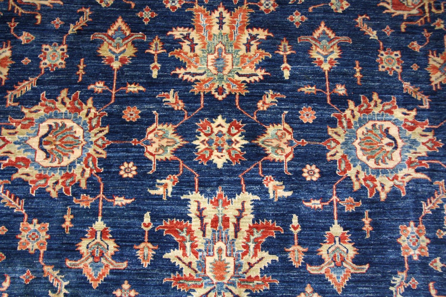 Ziegler Teppich - Kazak 303 x 246 cm - blau - Image 2