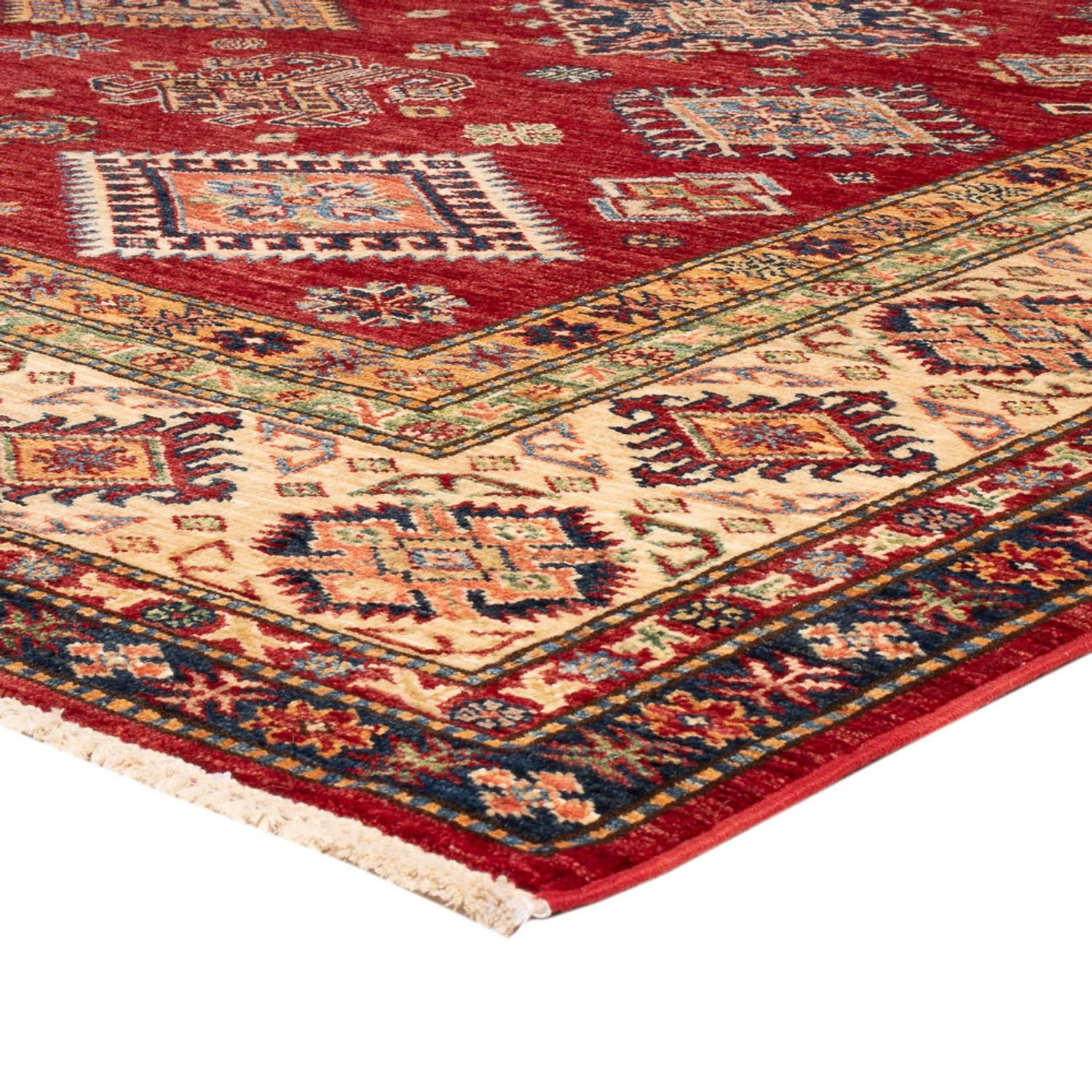 Ziegler Teppich - Kazak - 307 x 246 cm - rot - Image 2
