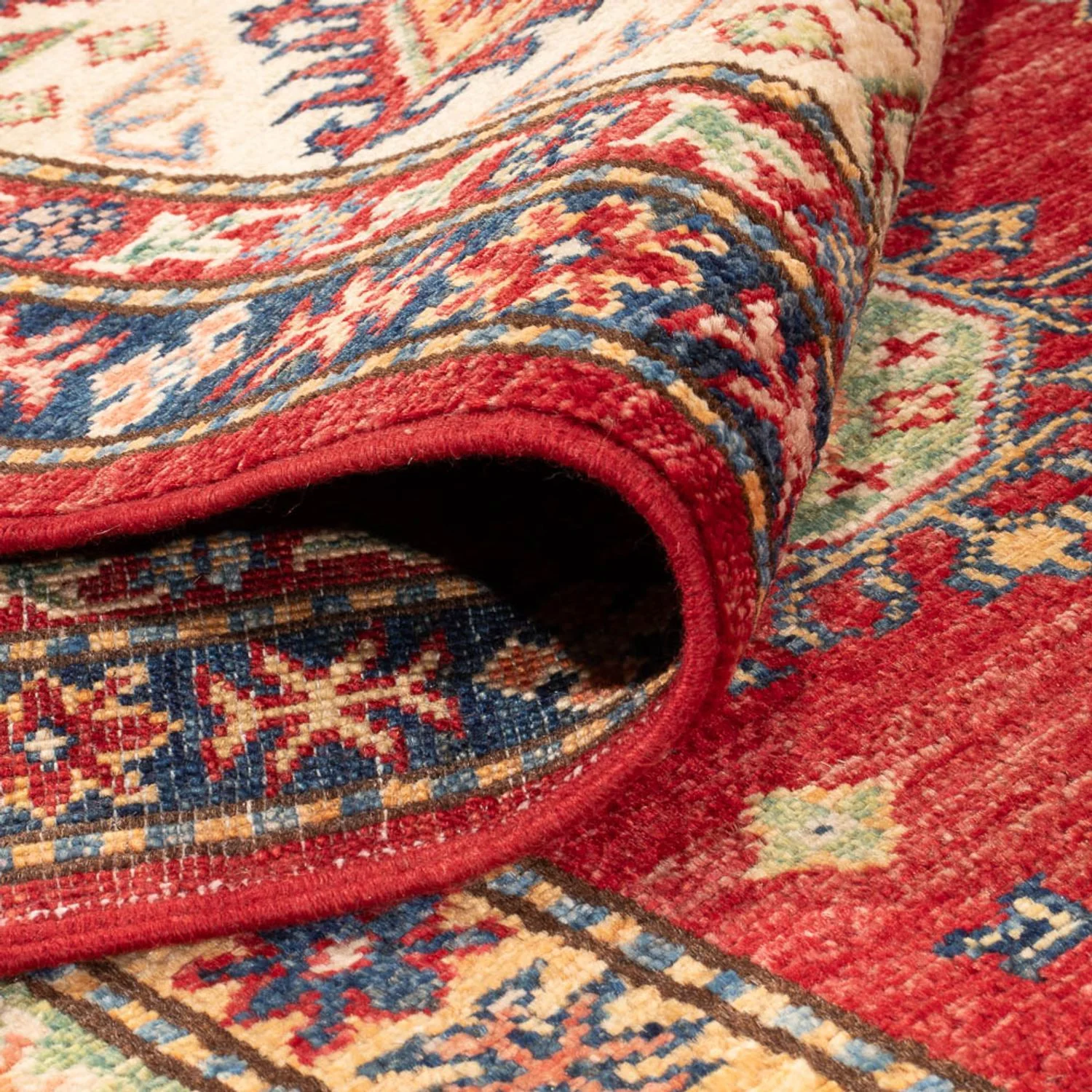 Ziegler Teppich - Kazak - 307 x 246 cm - rot - Image 3