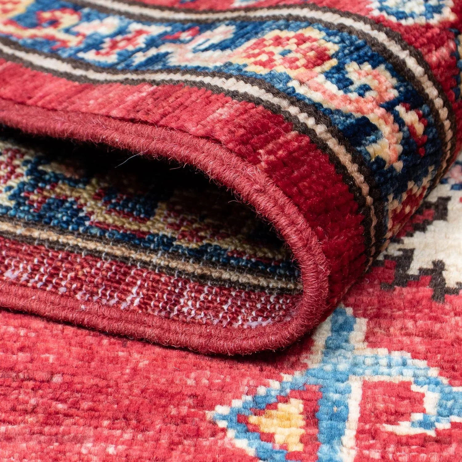 Ziegler Teppich - Kazak 310 x 248 cm - rot - Image 4