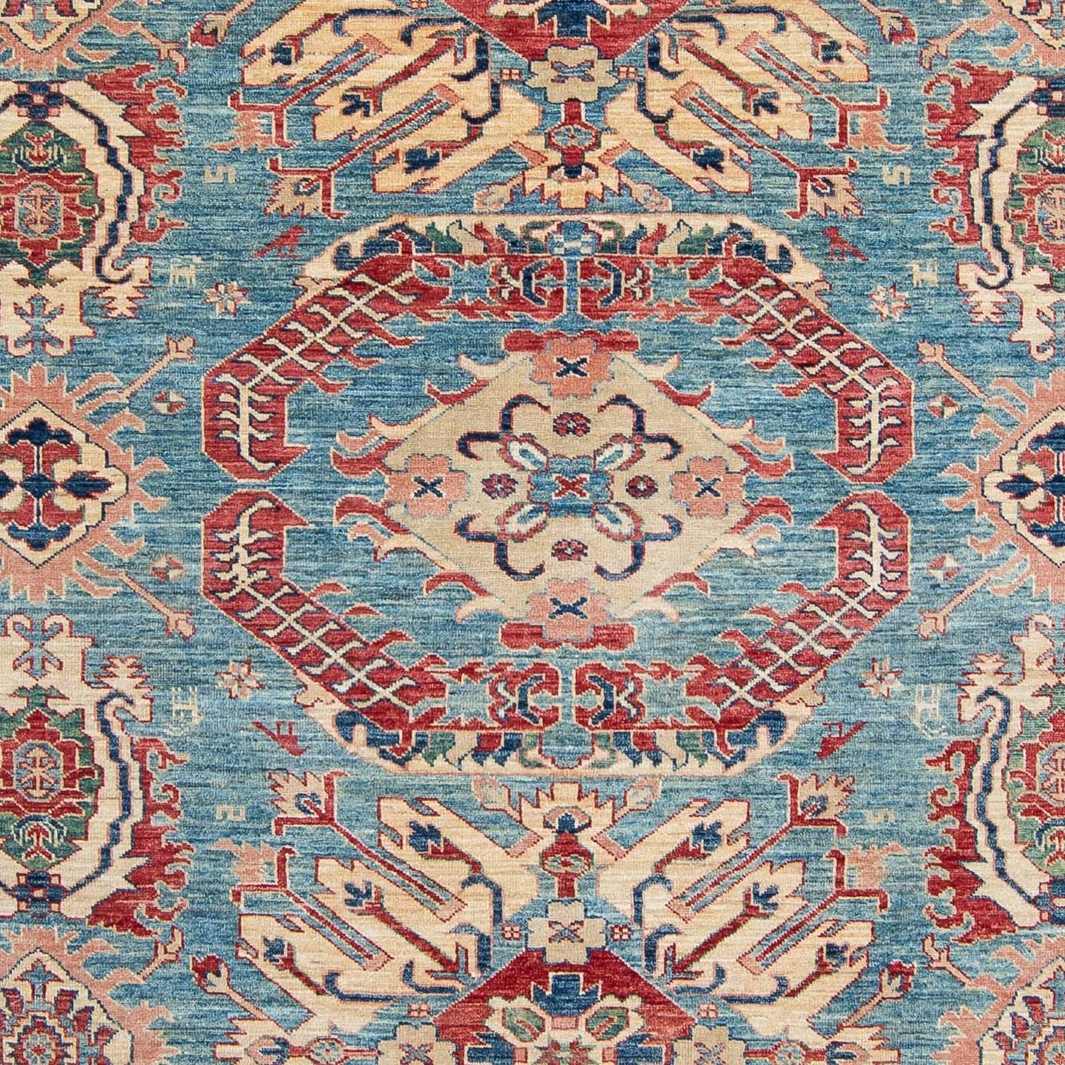 Ziegler Teppich - Kazak 322 x 244 cm - türkis - Image 2