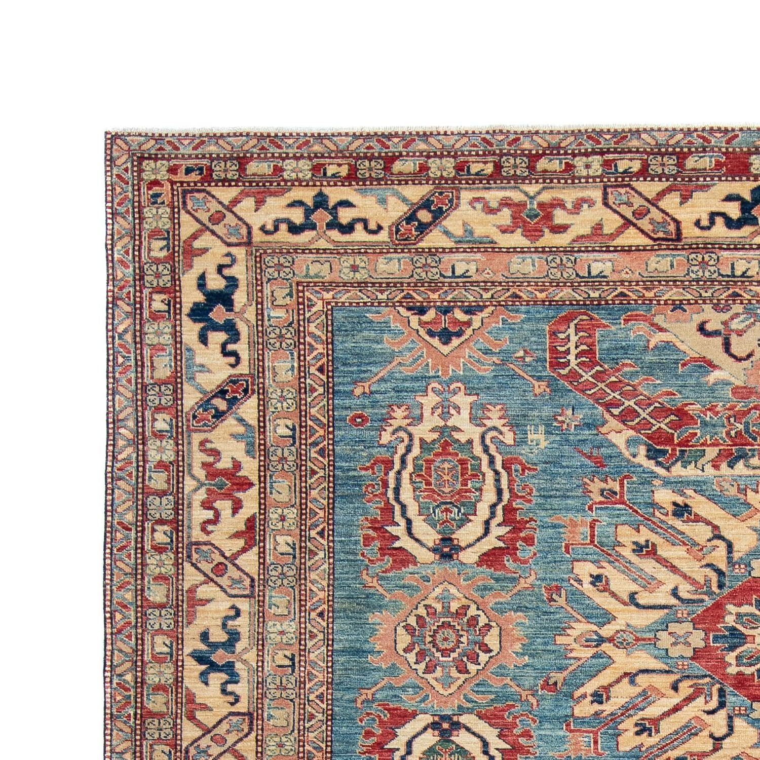 Ziegler Teppich - Kazak 322 x 244 cm - türkis - Image 3