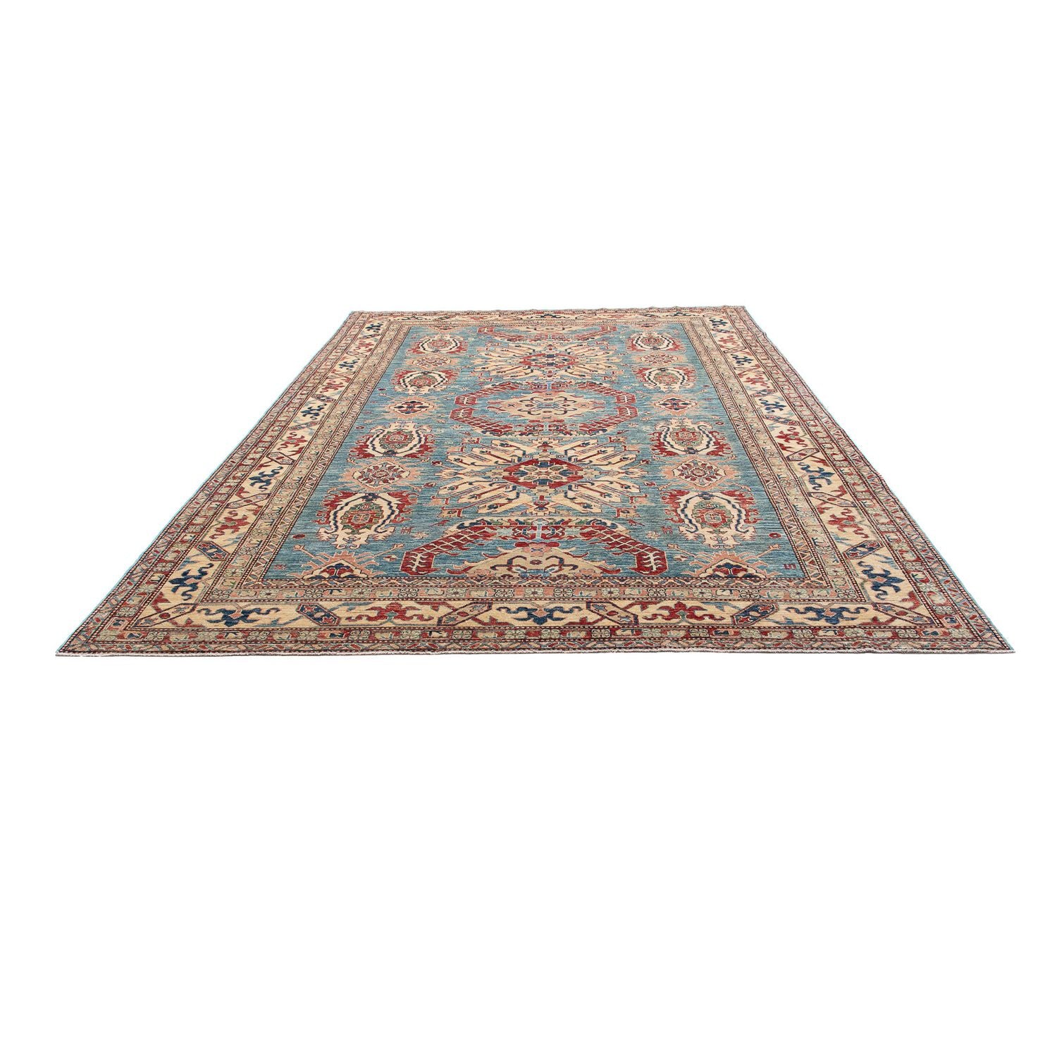 Ziegler Teppich - Kazak 322 x 244 cm - türkis - Image 5