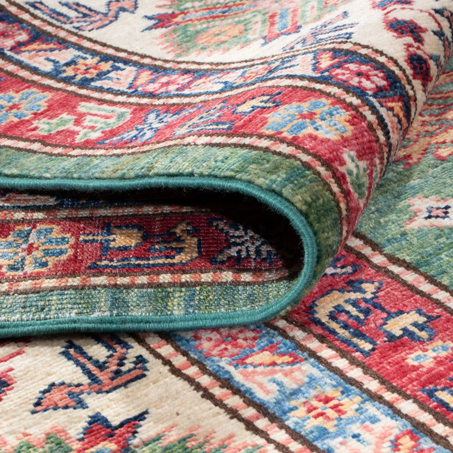Ziegler Teppich - Kazak - 334 x 252 cm - mehrfarbig - Image 4