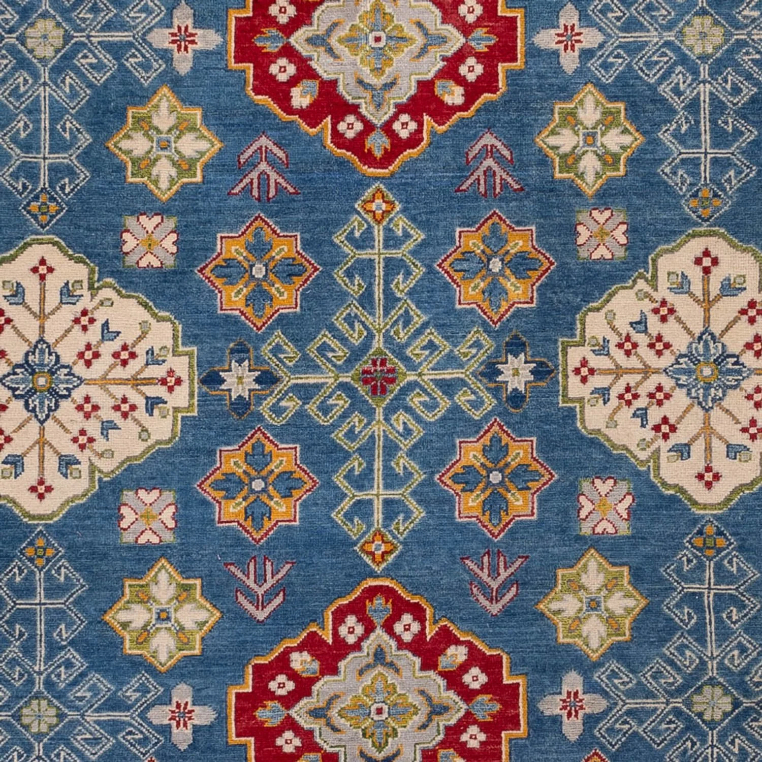 Ziegler Teppich - Kazak - 359 x 278 cm - blau - Image 2