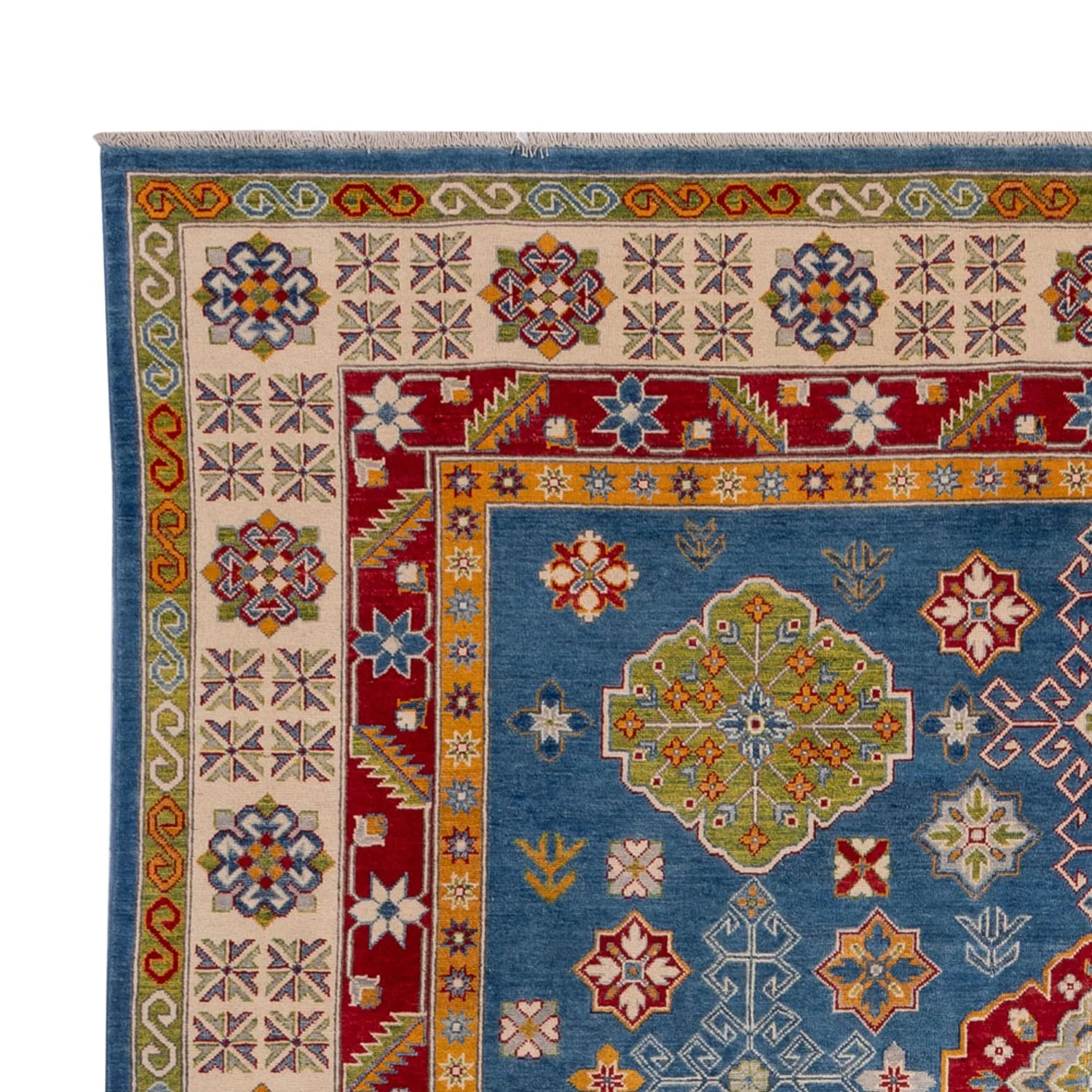 Ziegler Teppich - Kazak - 359 x 278 cm - blau - Image 3