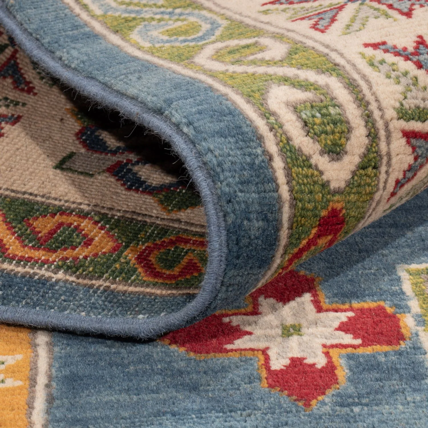 Ziegler Teppich - Kazak - 359 x 278 cm - blau - Image 4