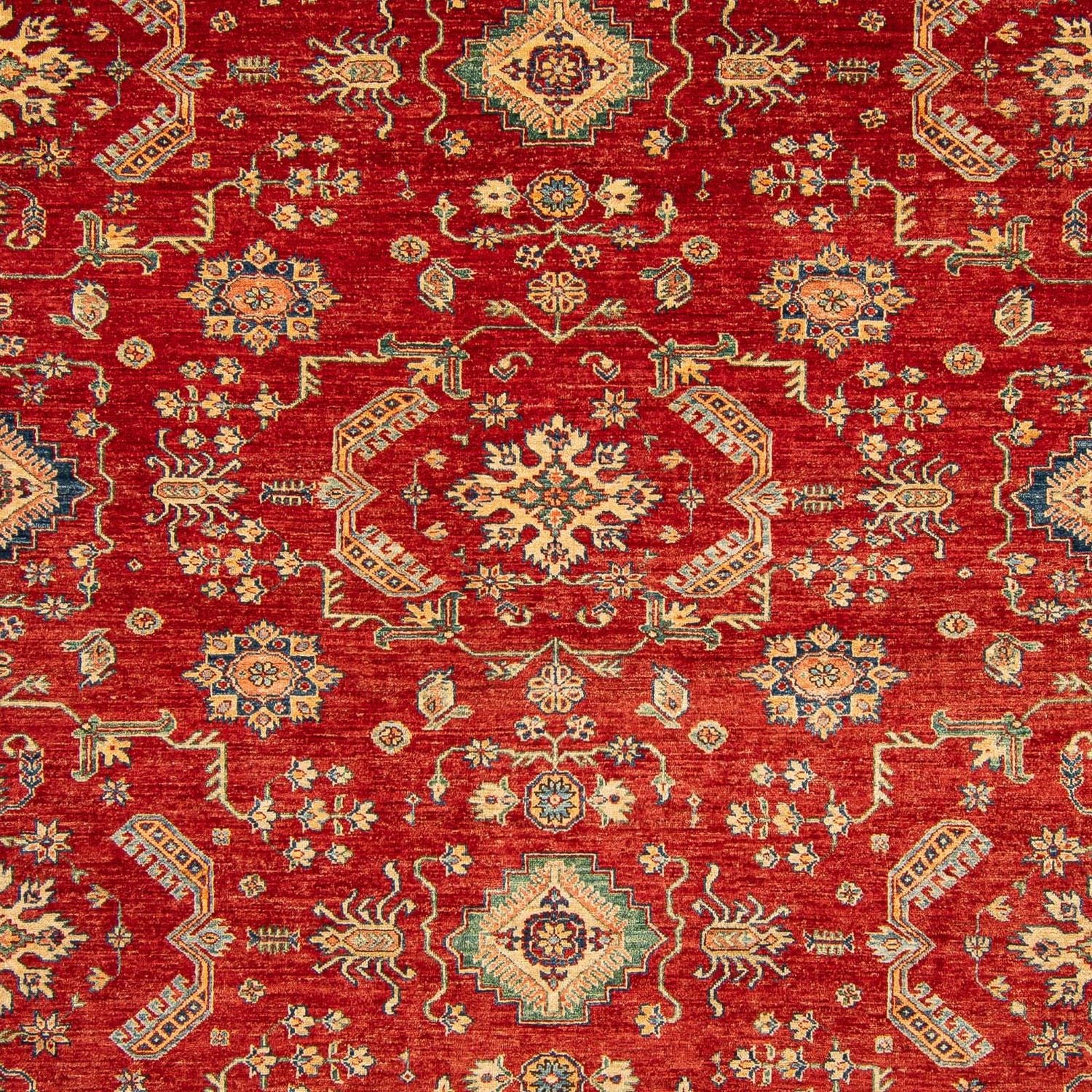 Ziegler Teppich - Kazak 360 x 266 cm - rot - Image 2