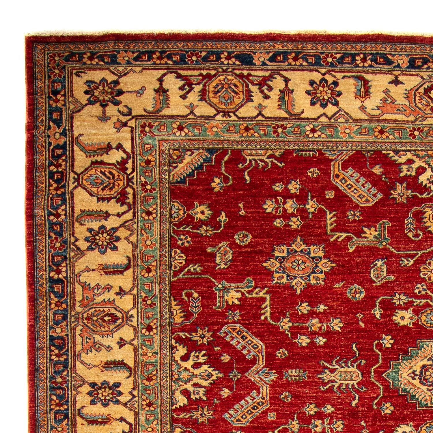 Ziegler Teppich - Kazak 360 x 266 cm - rot - Image 3