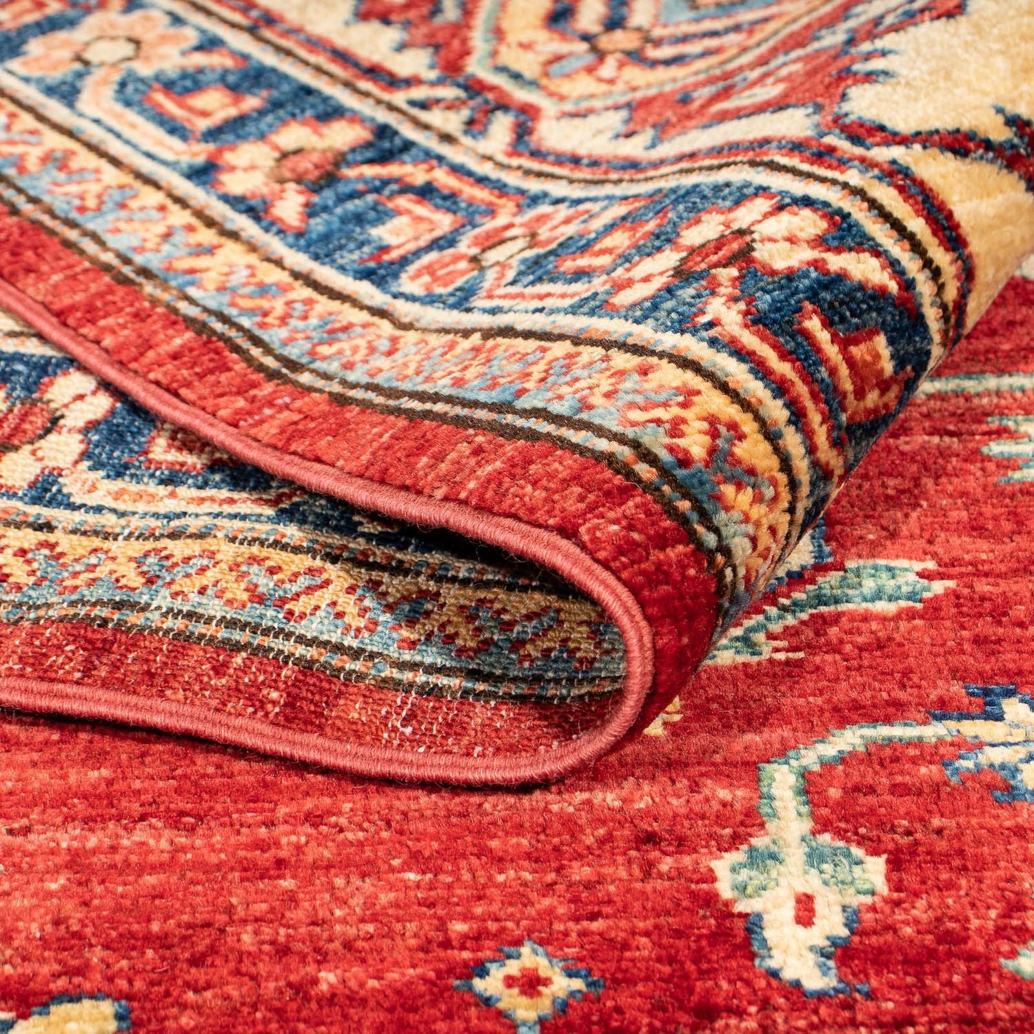 Ziegler Teppich - Kazak 360 x 266 cm - rot - Image 4