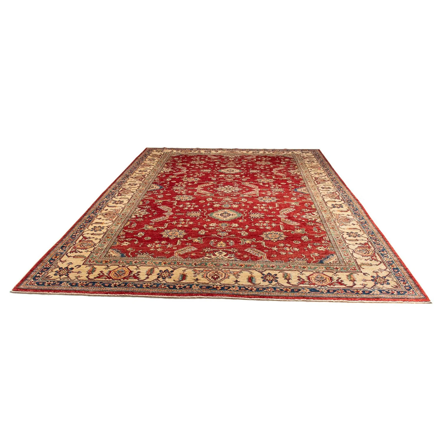 Ziegler Teppich - Kazak 360 x 266 cm - rot - Image 5