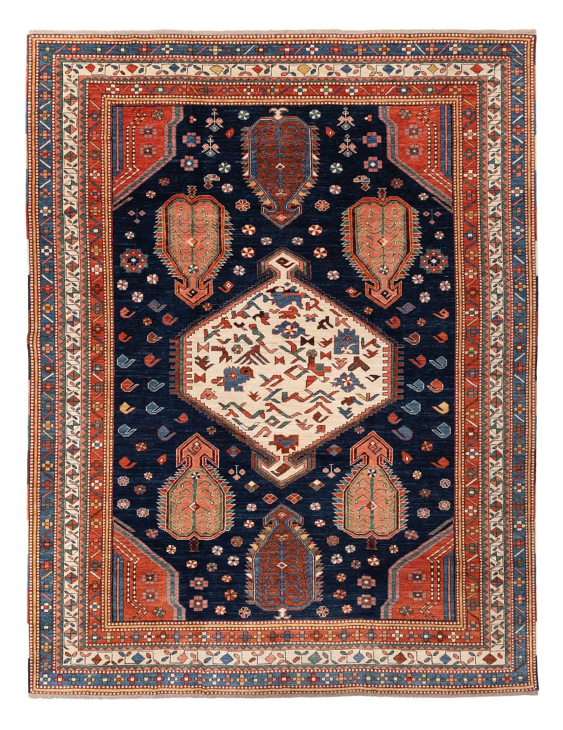 Kazak Teppich 367x270cm - Orientteppich
