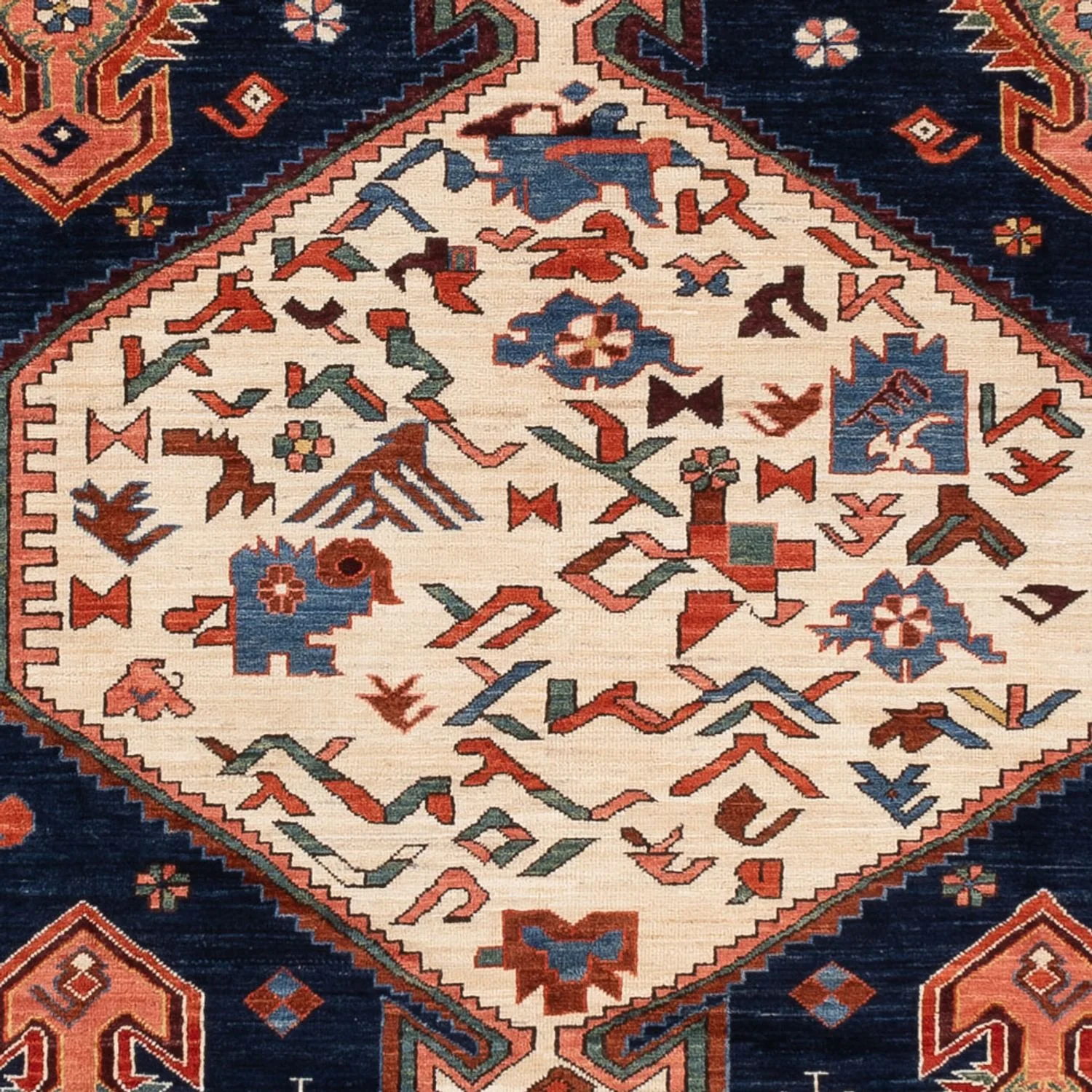 Kazak Teppich 367x270cm - Orientteppich - Image 2