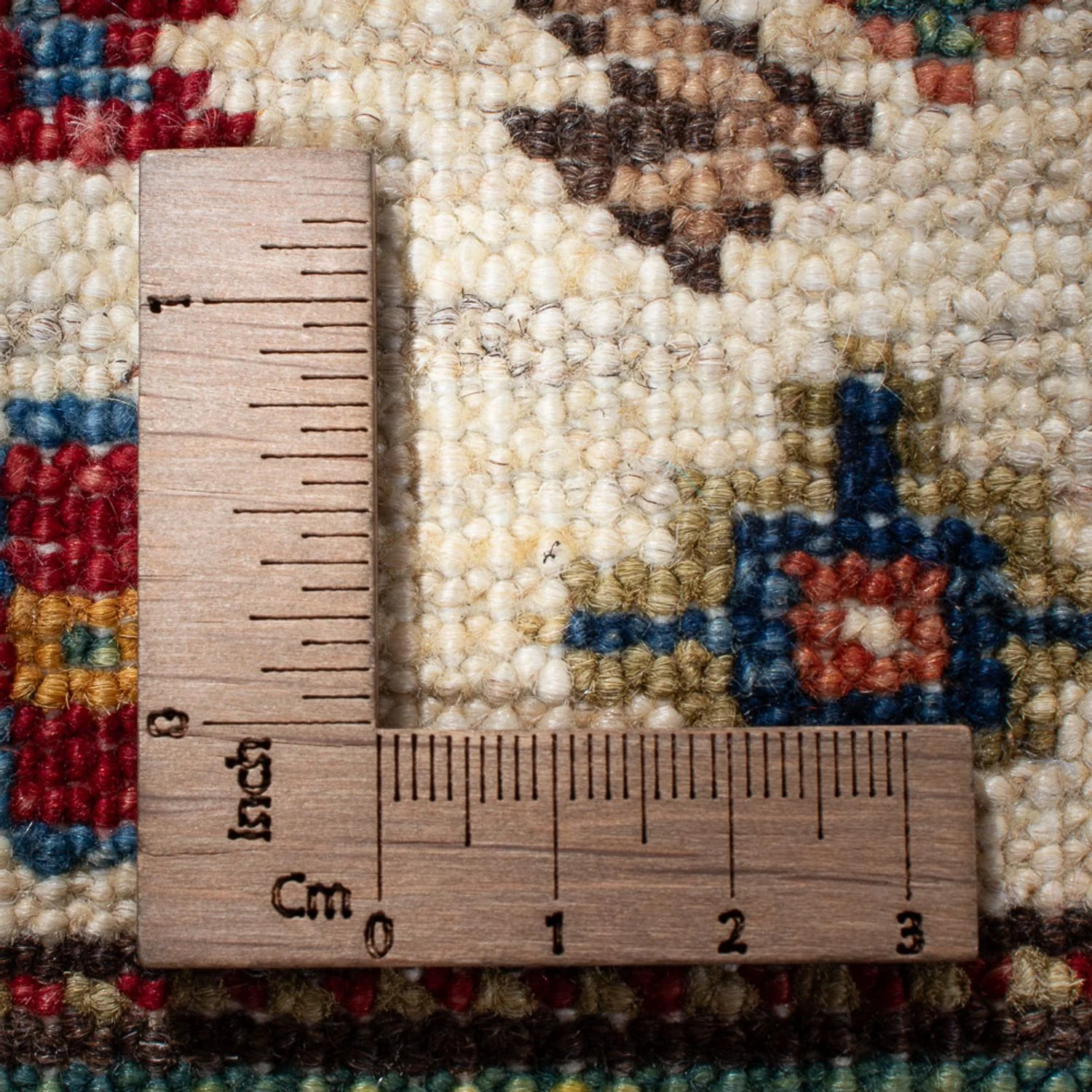 Ziegler Teppich - Kazak - 371 x 264 cm - dunkelbeige - Image 6