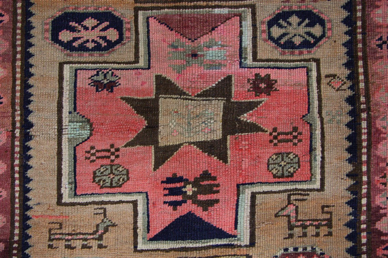 Ziegler Teppich - Kazak 390 x 148 cm - mehrfarbig - Image 2
