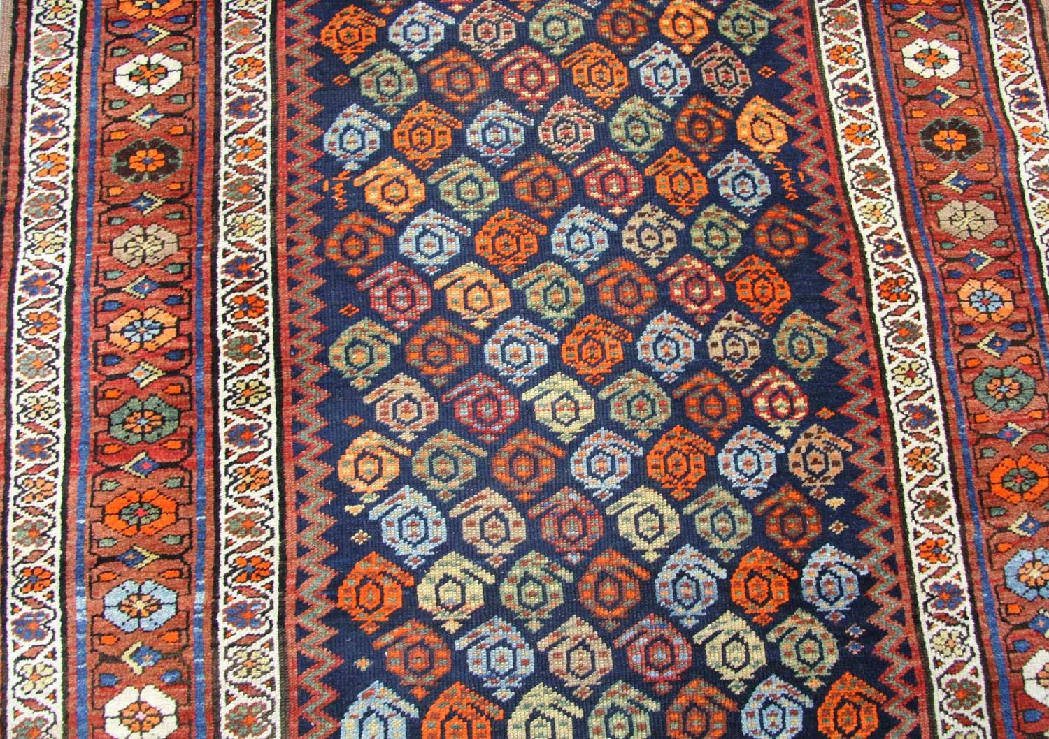 Ziegler Teppich - Kazak 440 x 113 cm - braun - Image 2