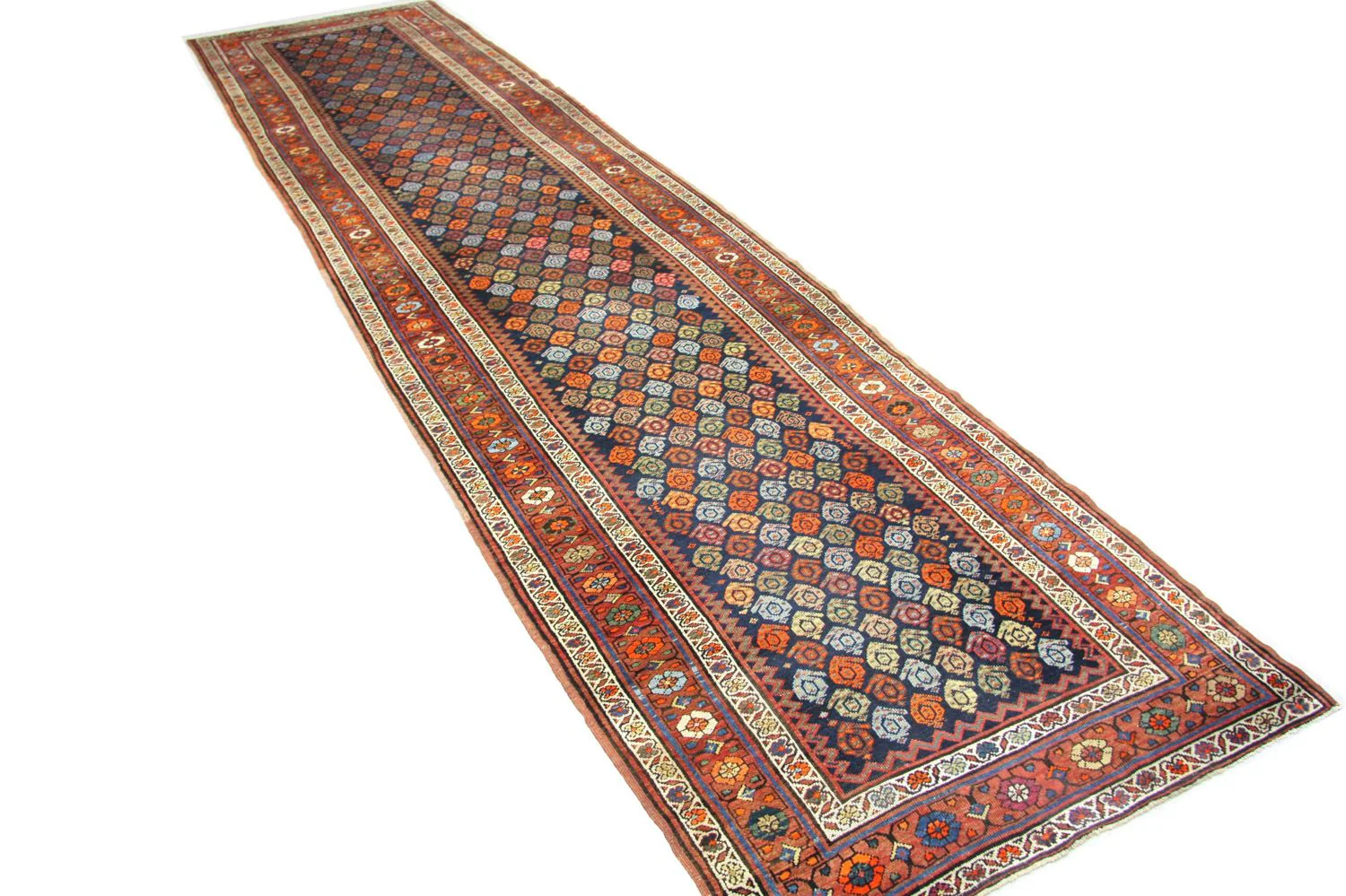 Ziegler Teppich - Kazak 440 x 113 cm - braun - Image 4