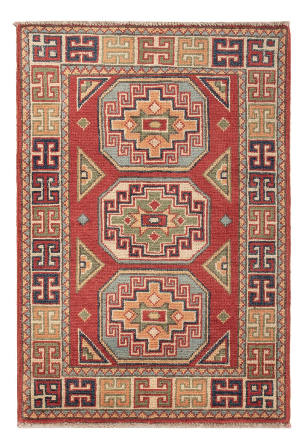 Kazak Teppich 86x58cm - Orientteppich