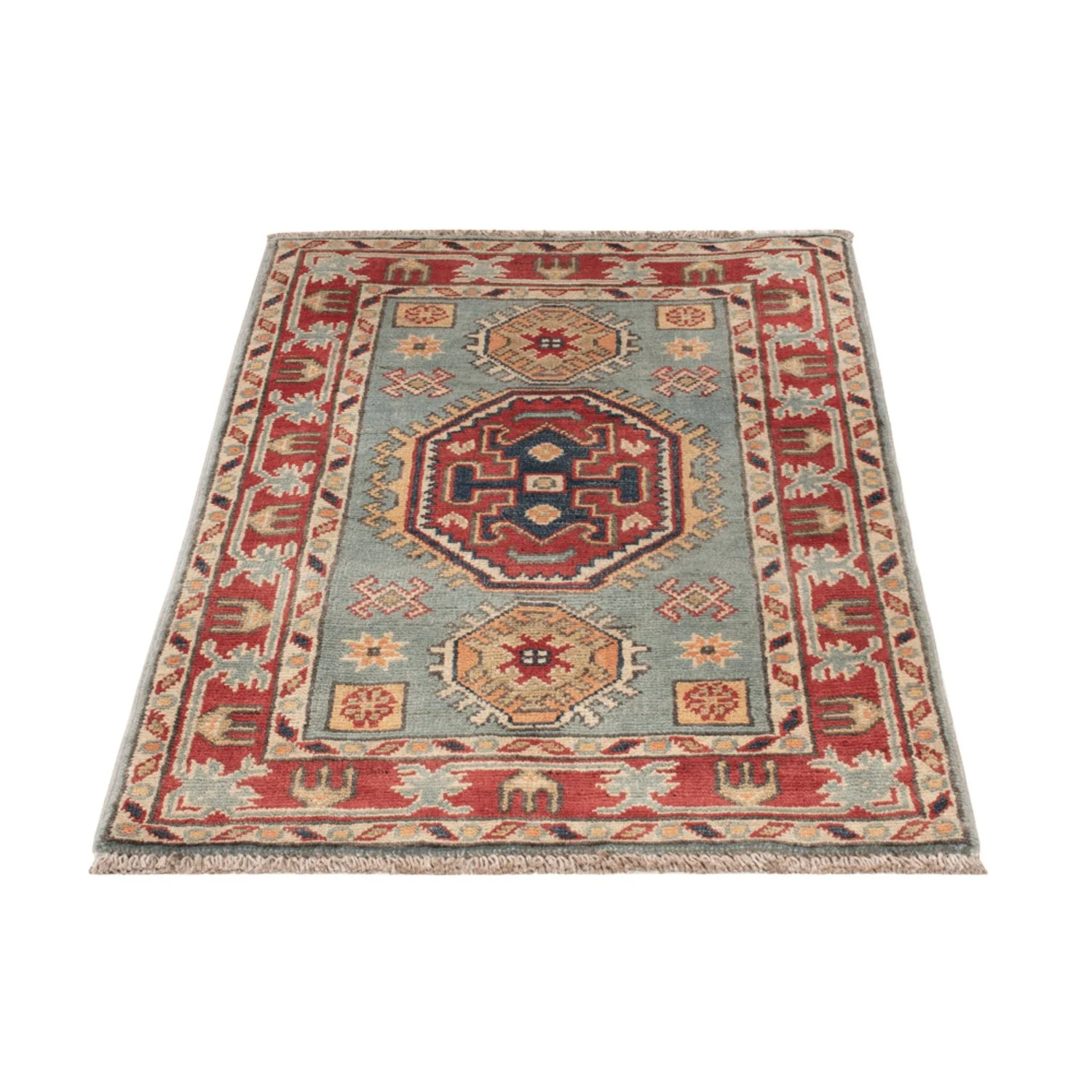 Kazak Teppich 87x58cm - Orientteppich - Image 5