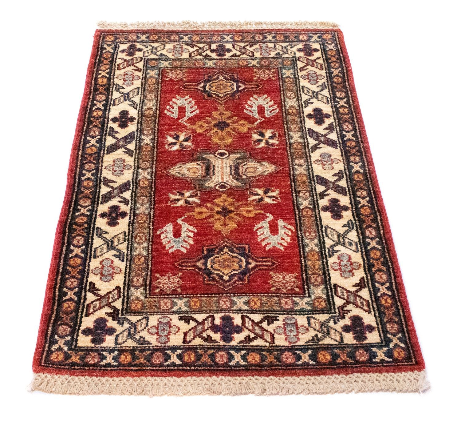 Ziegler Teppich - Kazak 88 x 61 cm - rot - Image 5