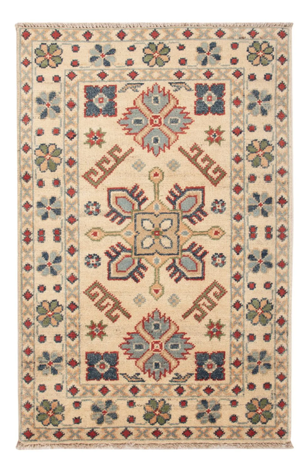Kazak Teppich 89x58cm - Orientteppich