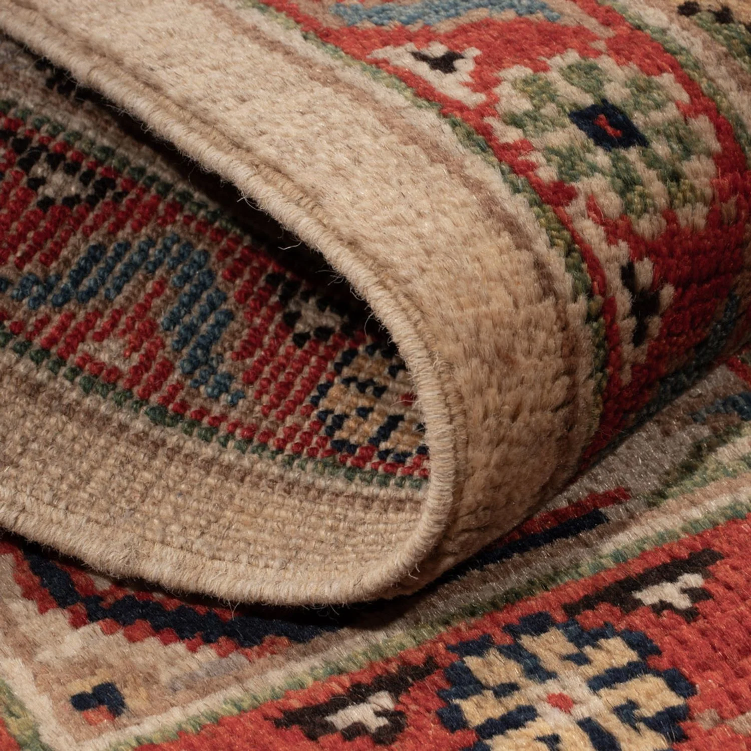 Kazak Teppich 89x60cm - Orientteppich - Image 4