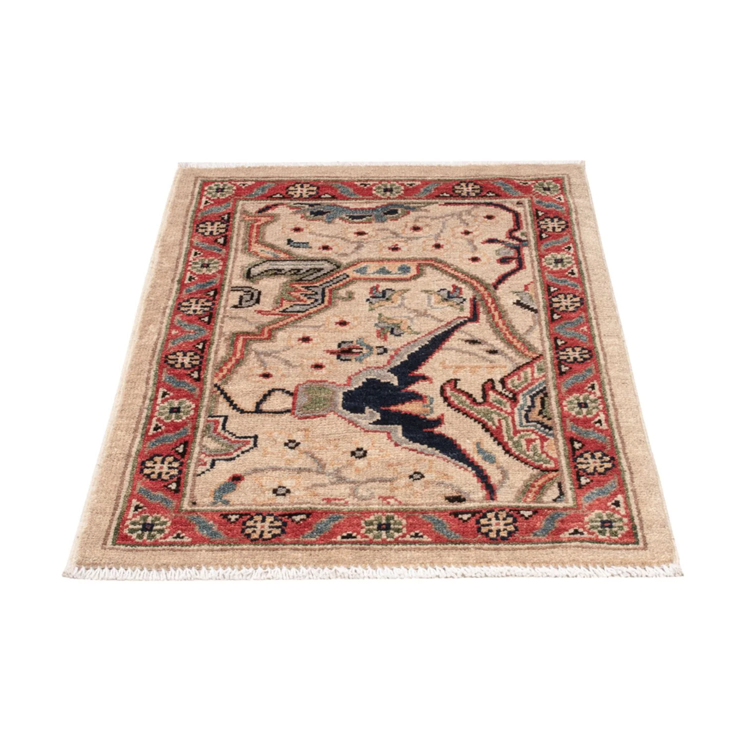 Kazak Teppich 89x60cm - Orientteppich - Image 5