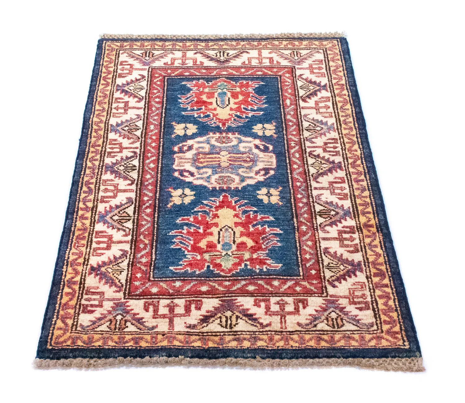 Ziegler Teppich - Kazak 90 x 58 cm - rot - Image 5