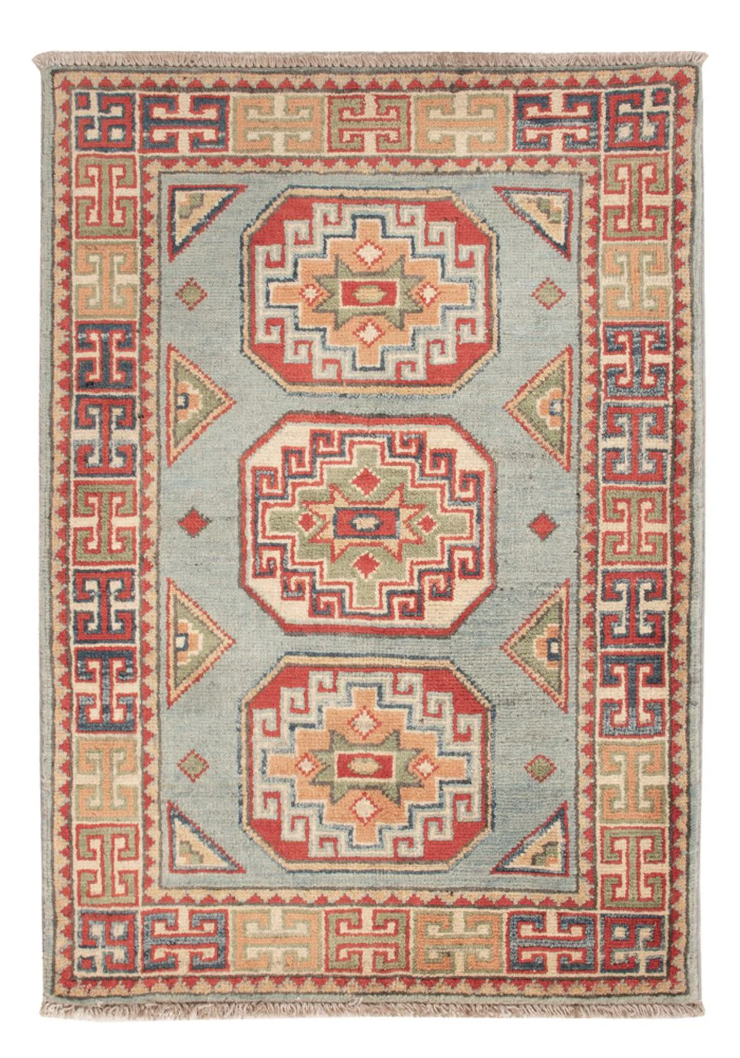 Kazak Teppich 91x62cm - Orientteppich
