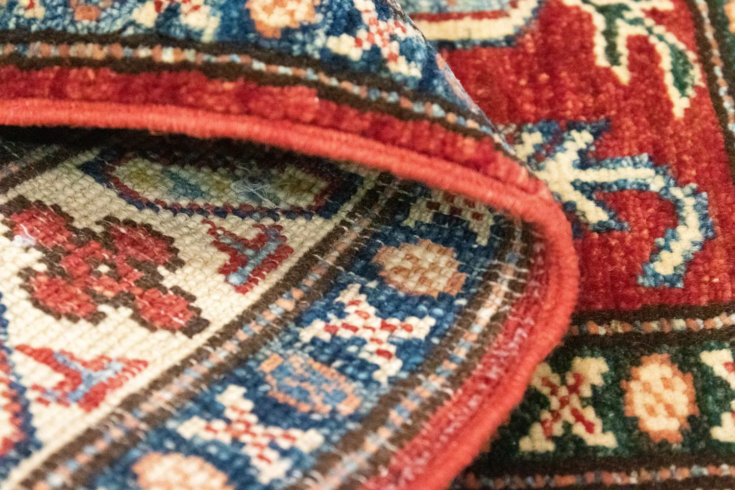 Ziegler Teppich - Kazak 91 x 65 cm - rot - Image 4