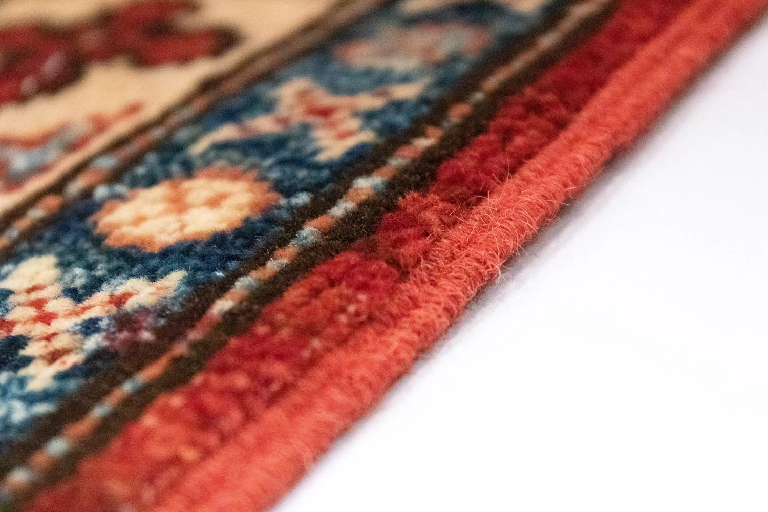Ziegler Teppich - Kazak 93 x 62 cm - rot - Image 3