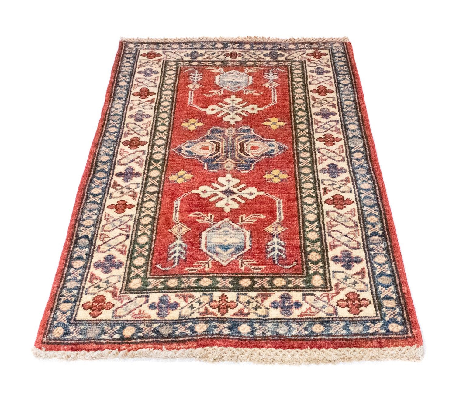 Ziegler Teppich - Kazak 93 x 62 cm - rot - Image 5
